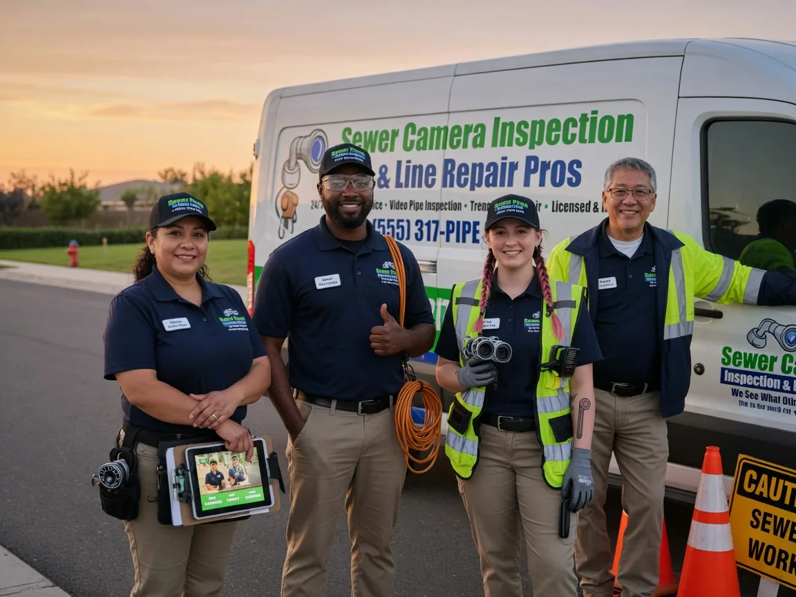 Sewer Line Repair company in Wofford Heights, CA