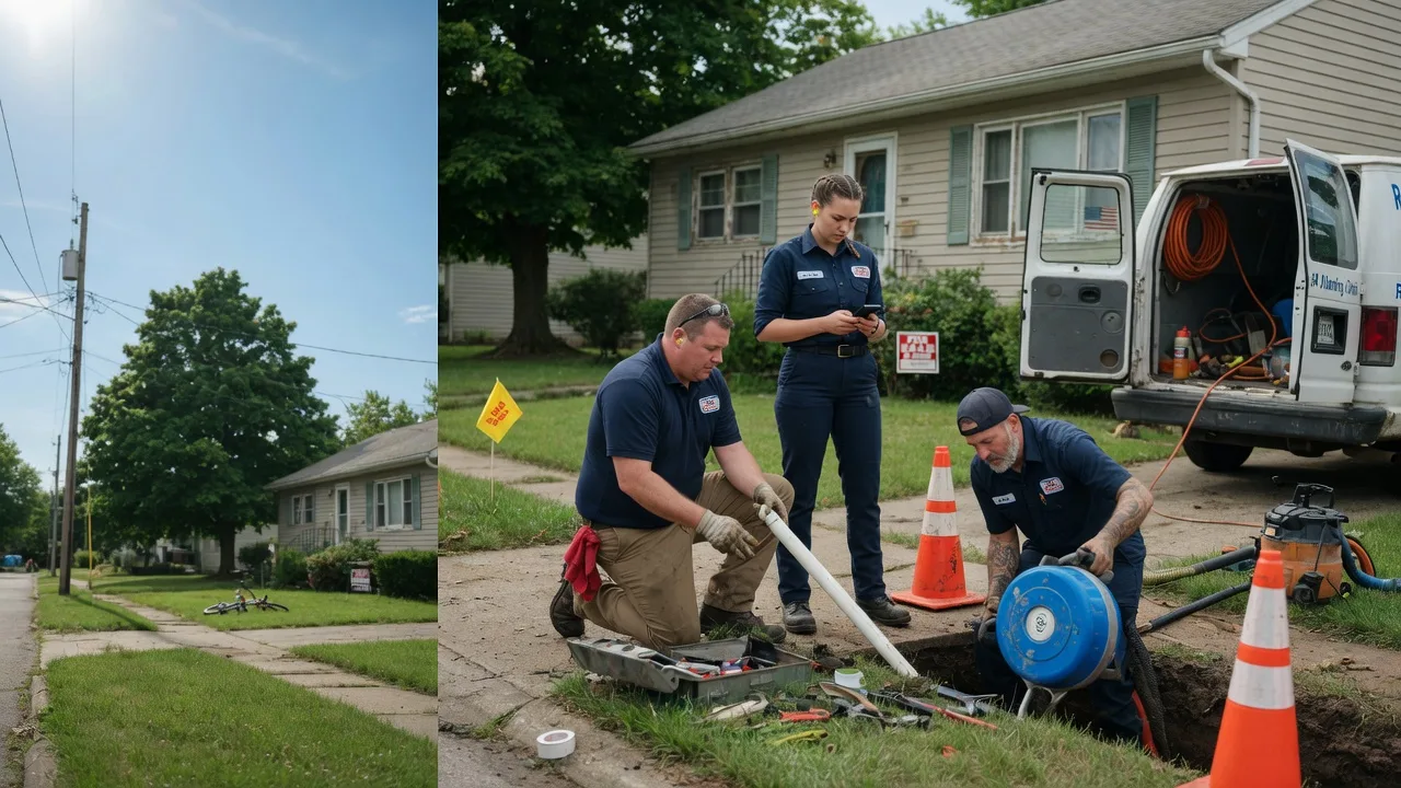 Sewer Line Repair in Wofford Heights, CA near me